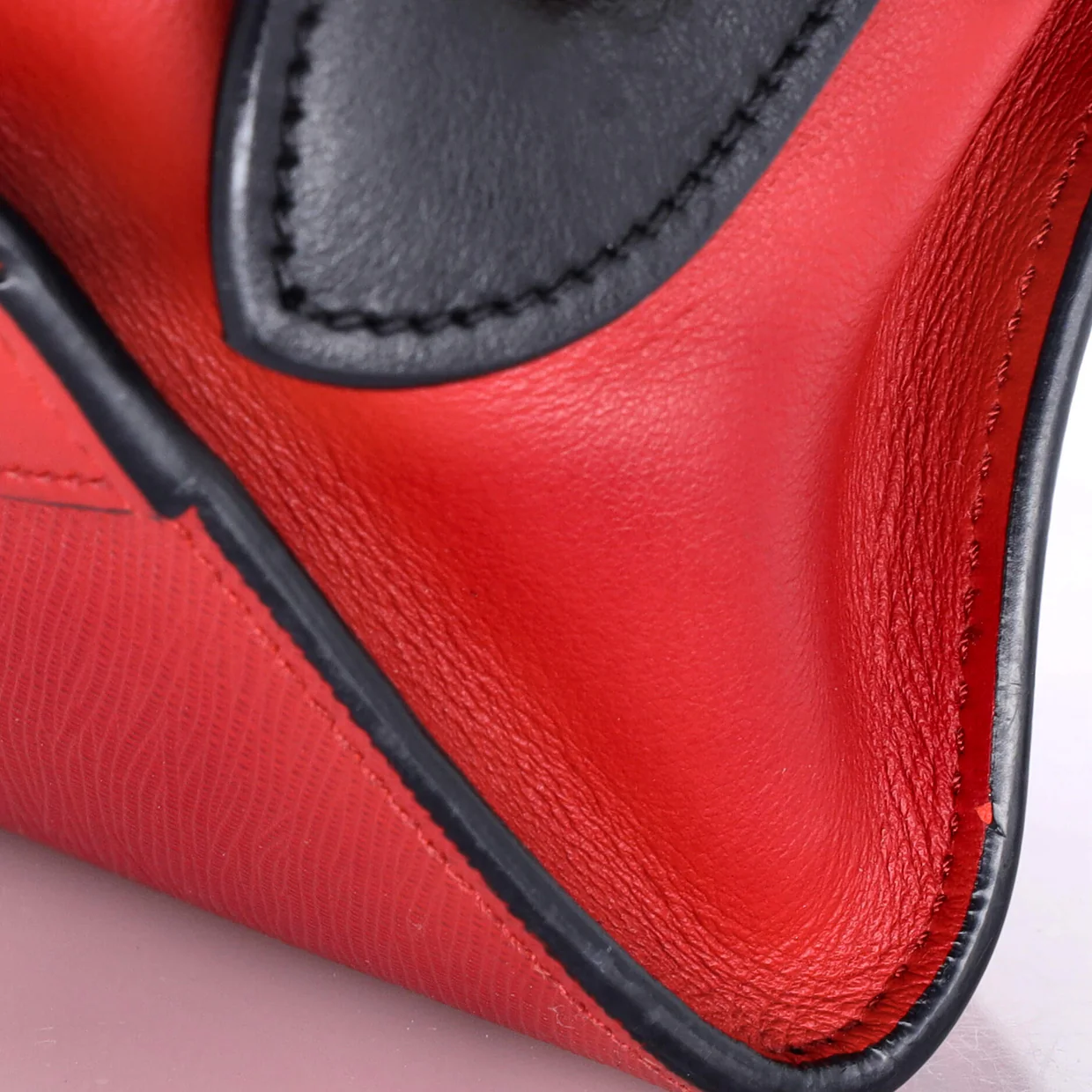 Esplanade Tote Saffiano with City Calf Small - Deep Luxury