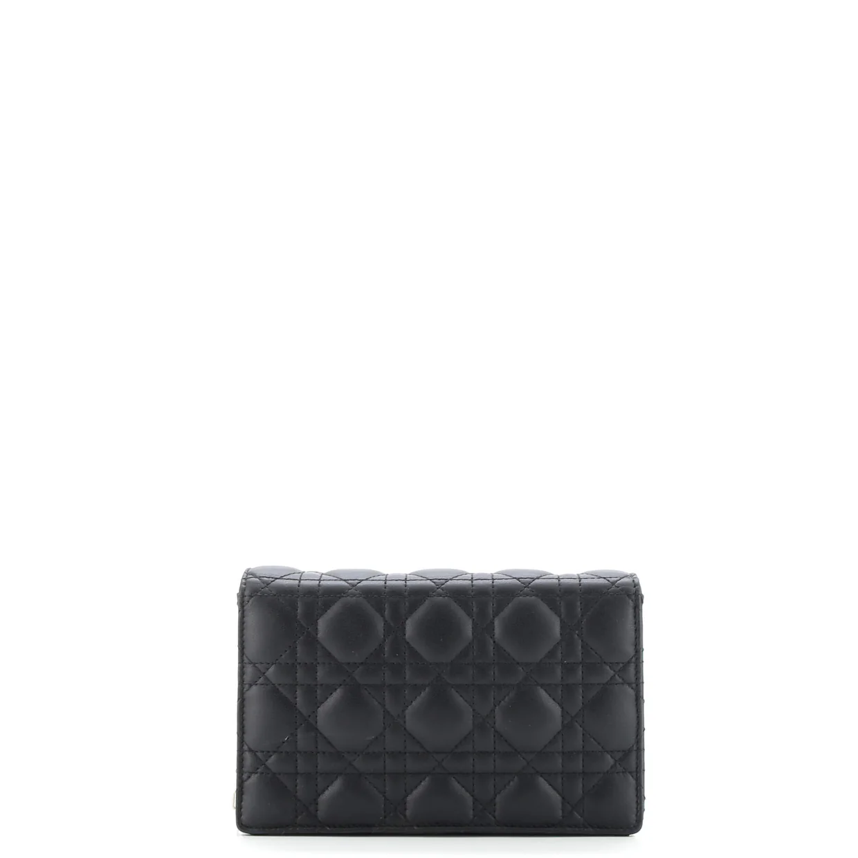 Miss Dior Charms Chain Pouch Cannage Quilt Lambskin - Deep Luxury