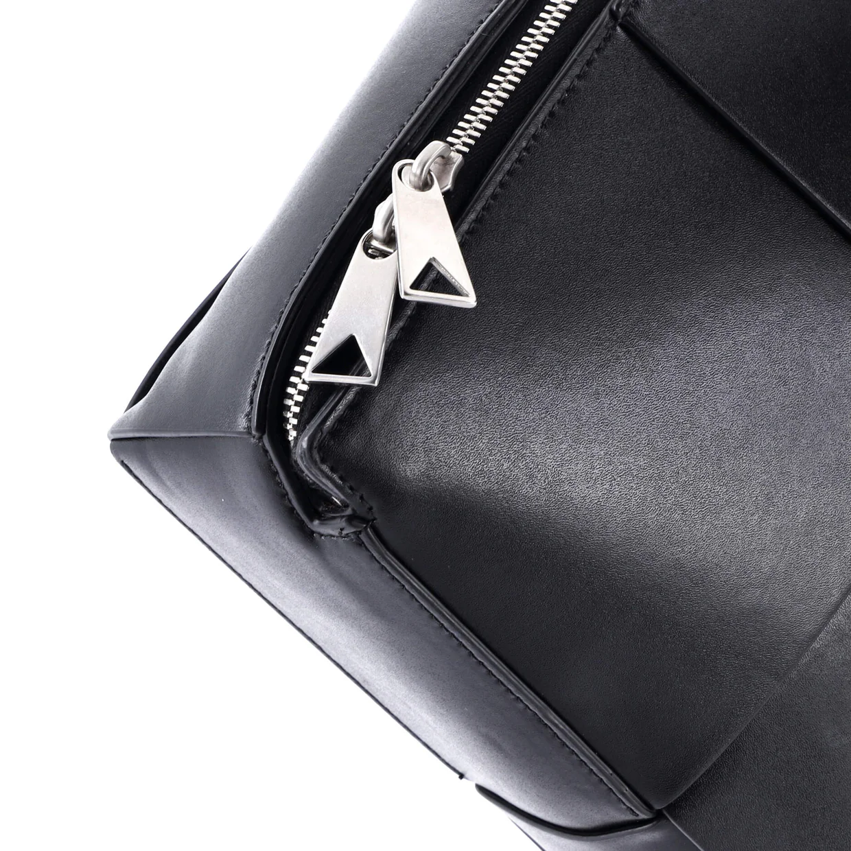 Arco Briefcase Maxi Intrecciato Leather Medium - Deep Luxury