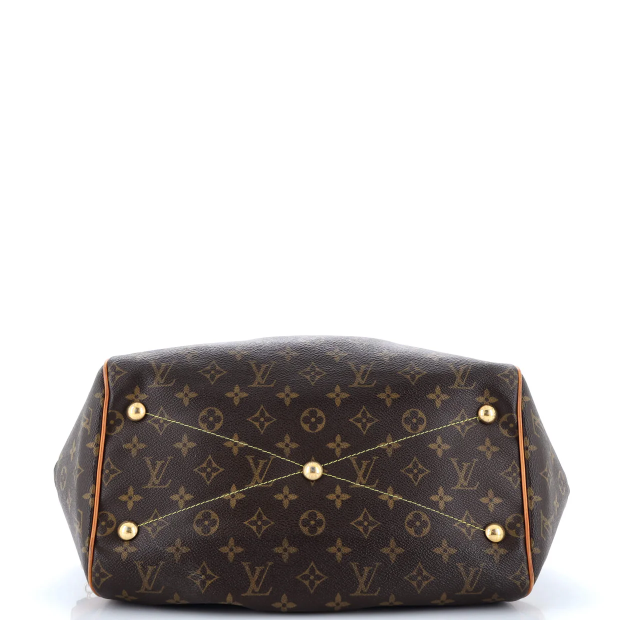 Tivoli Handbag Monogram Canvas GM - Deep Luxury