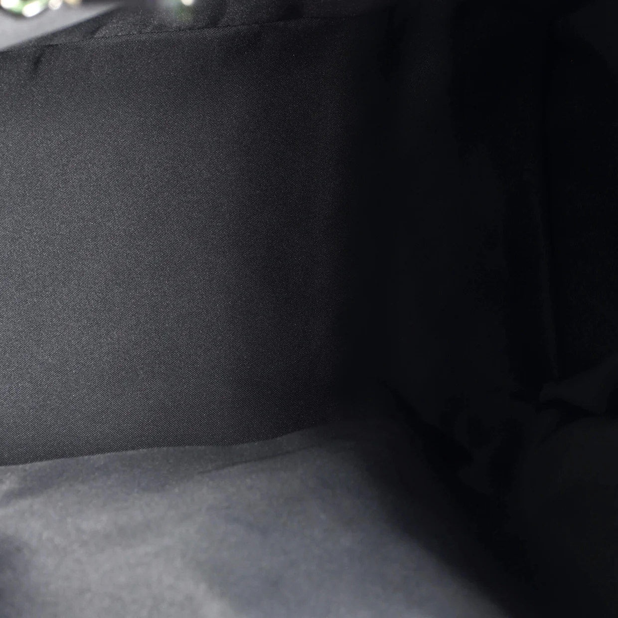 Panelled Double Buckle Backpack GG Jacquard Nylon and Rubber Large - Deep Luxury