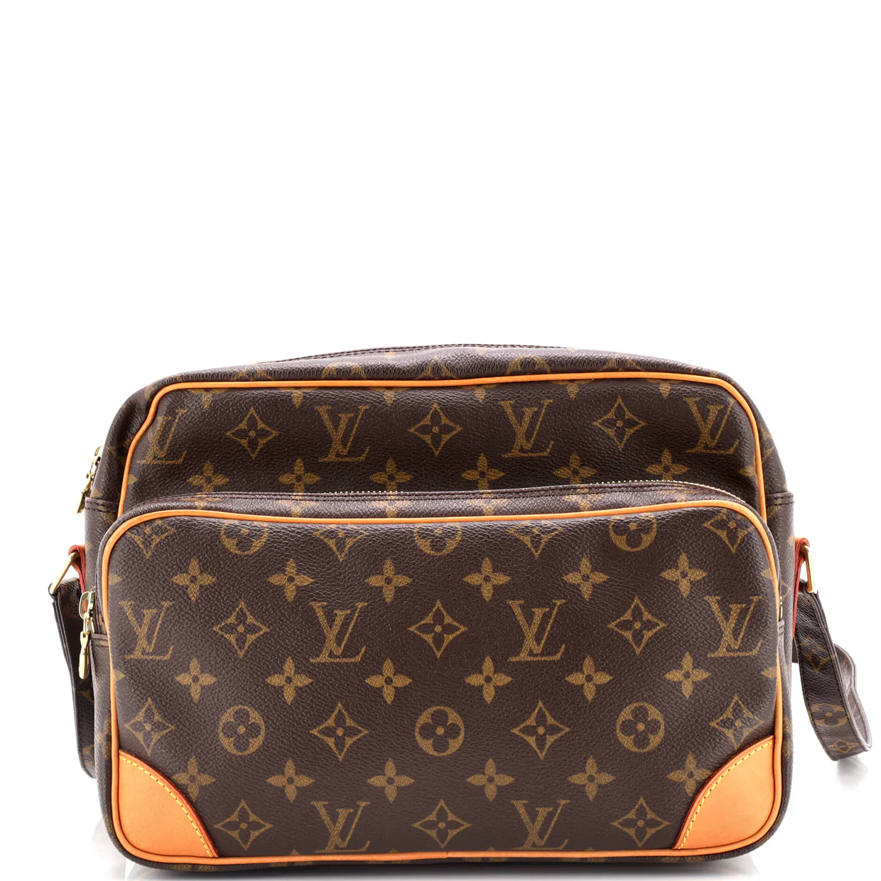 Nil Messenger Bag Monogram Canvas 28 - Deep Luxury