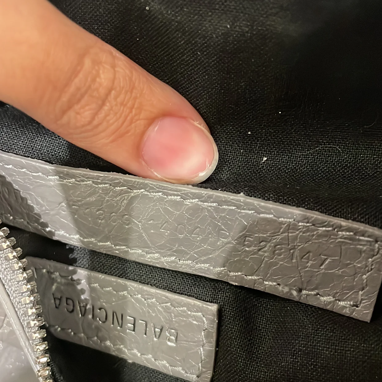 Le Cagole Giant Studs Shoulder Bag Leather XS - Deep Luxury