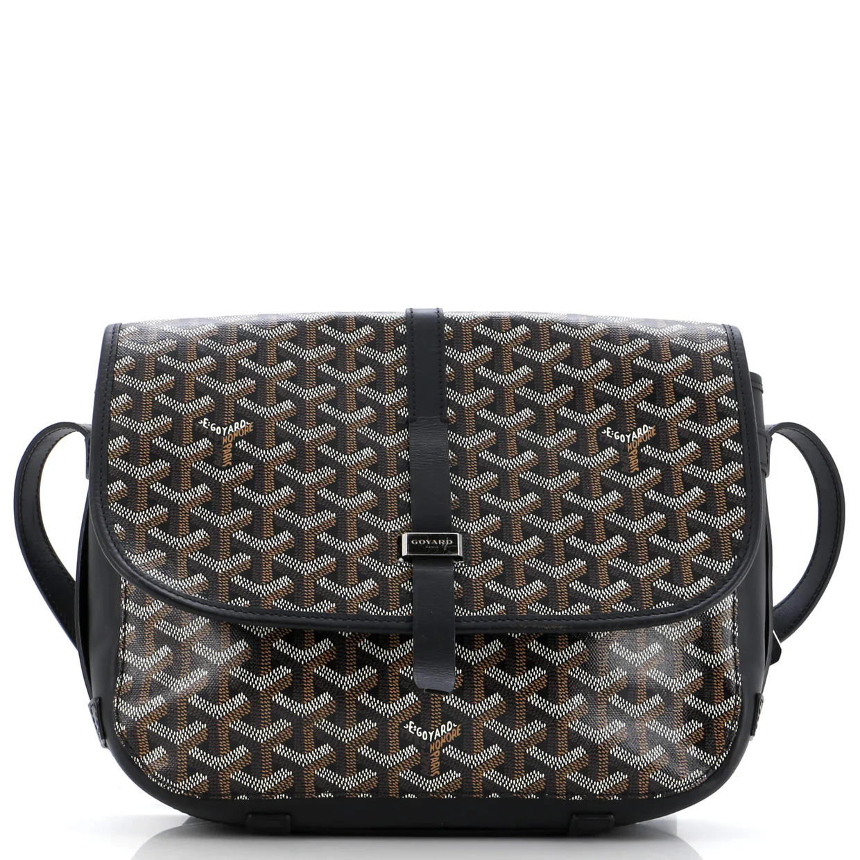 Belvedere II Messenger Bag Coated Canvas MM - Deep Luxury