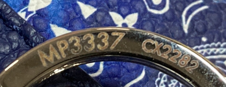 Mini Keepall Bag Charm And Key Holder Limited Edition Monogram Bandana Leather - Deep Luxury