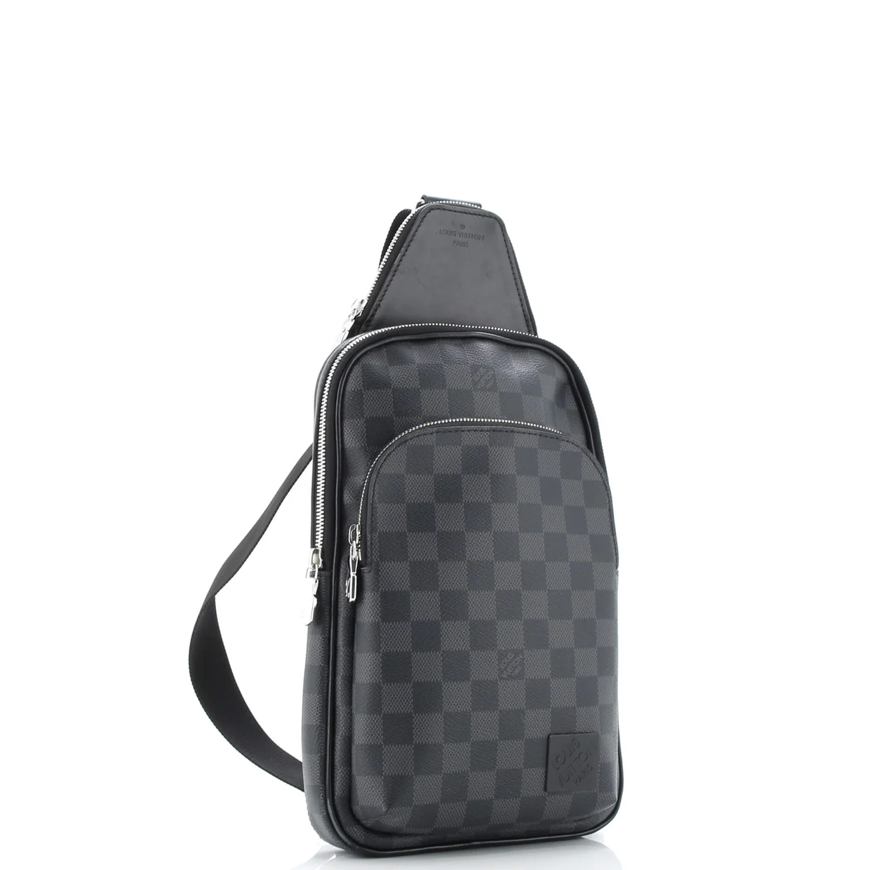 Avenue Sling Bag NM Damier Graphite - Deep Luxury