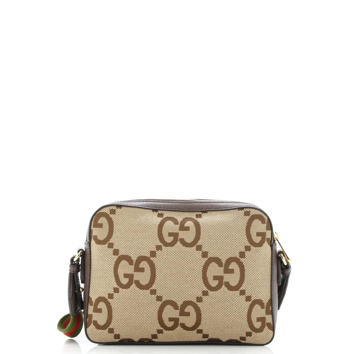 Messenger Bag Jumbo GG Canvas - Deep Luxury