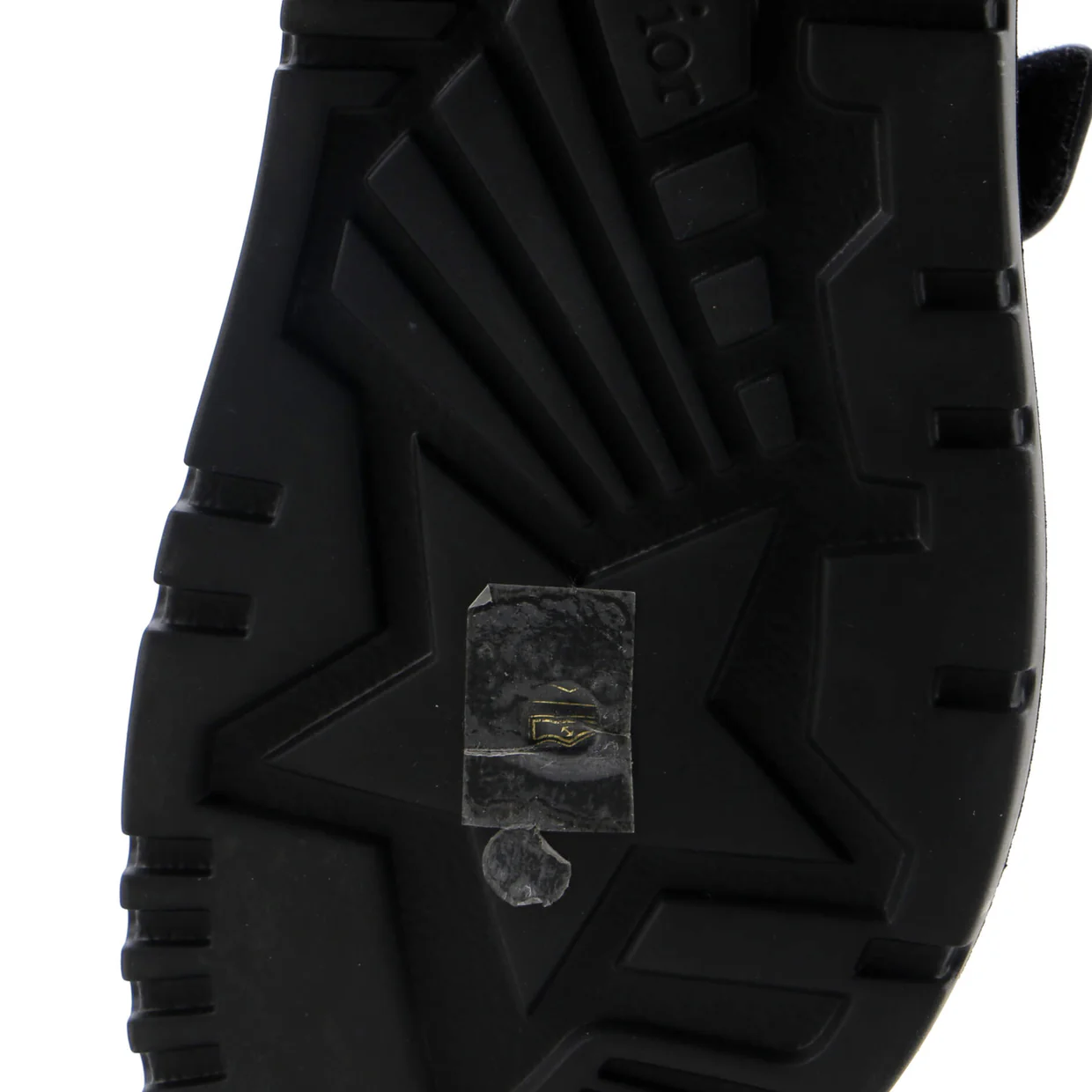 Women's DiorAct Sandals Printed Technical Fabric - Deep Luxury