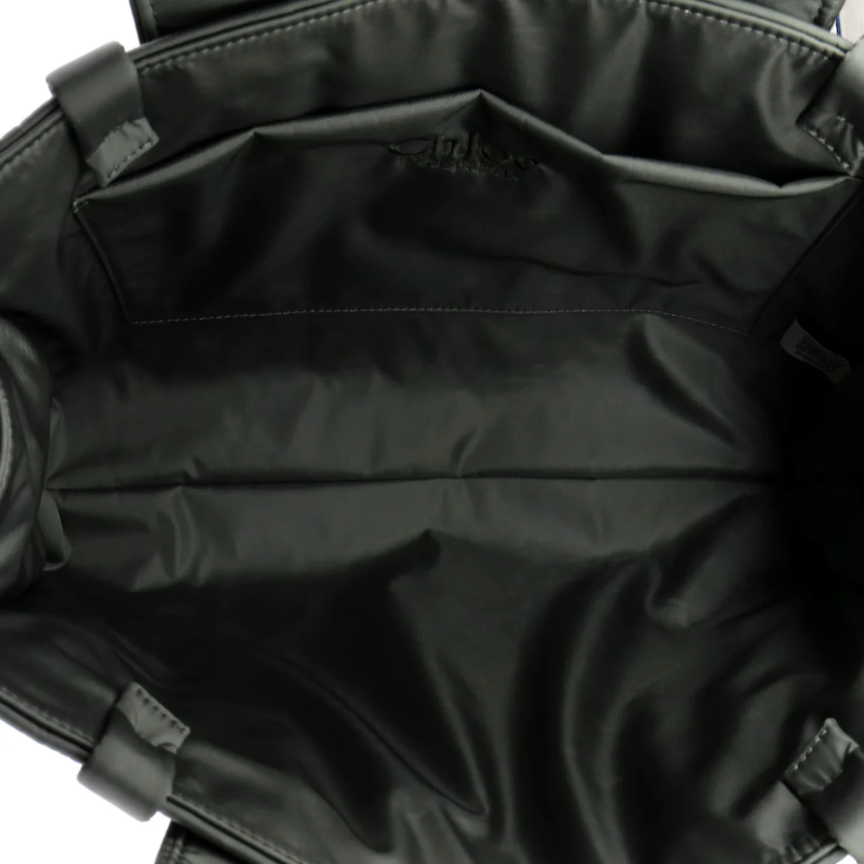 Woody Tote Recycled Nylon Medium - Deep Luxury