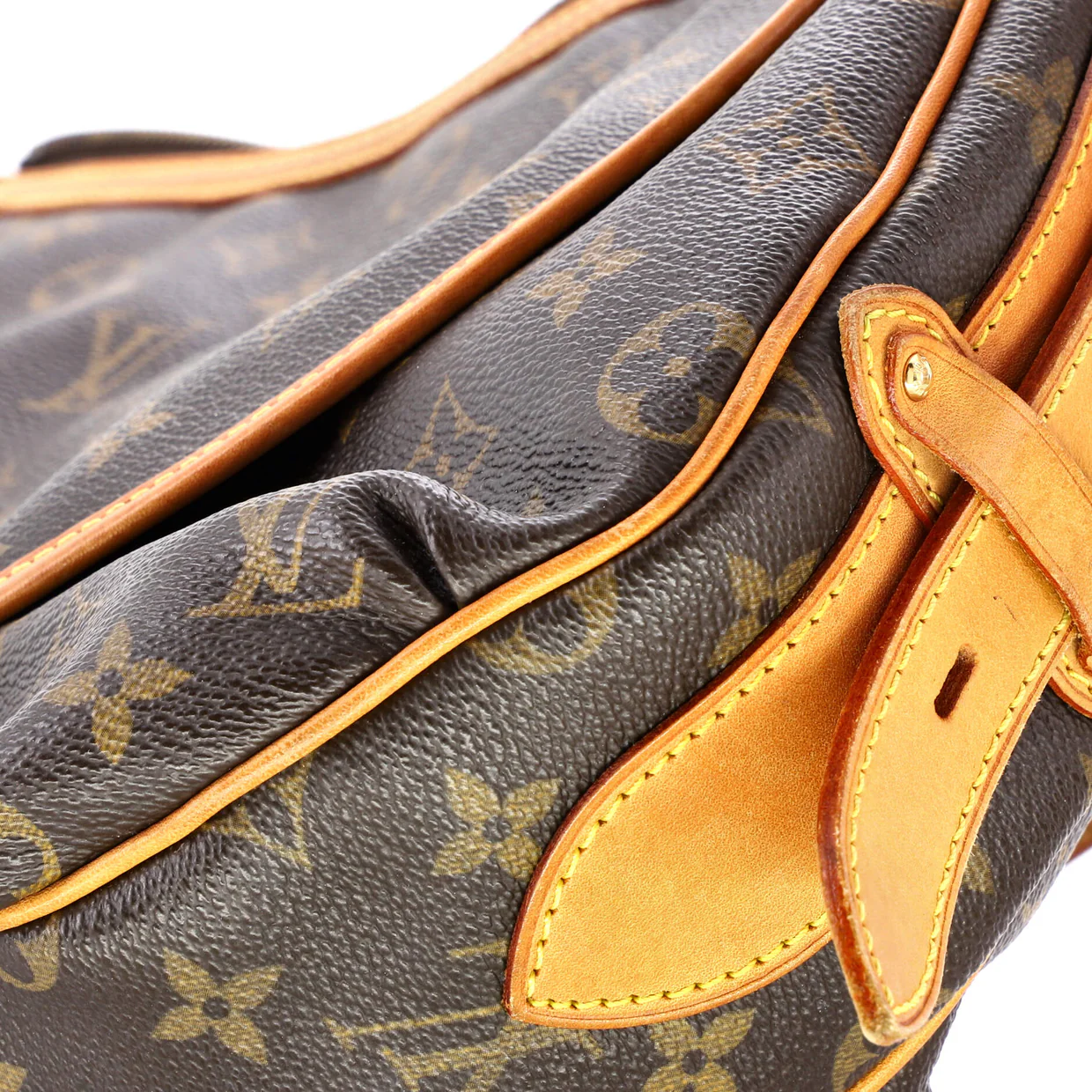 Tulum Handbag Monogram Canvas GM - Deep Luxury