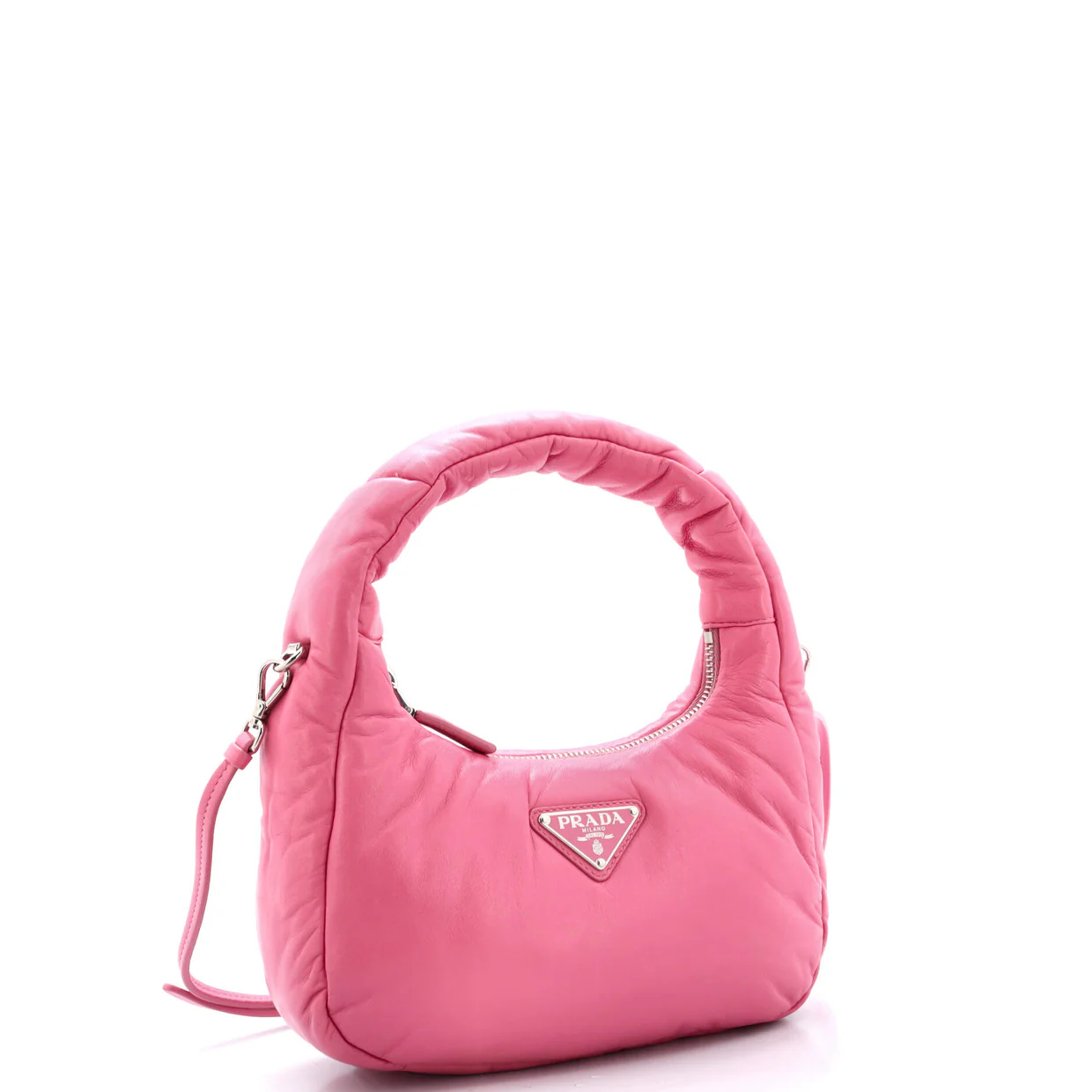 Padded Hobo Leather Mini - Deep Luxury