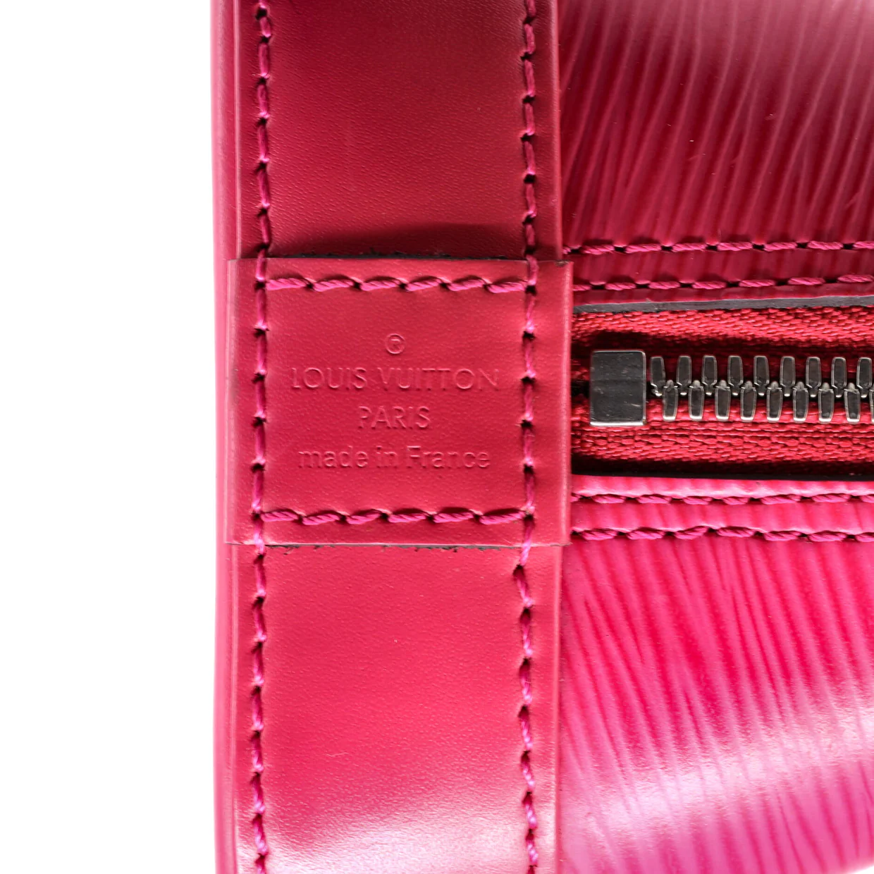 Alma Handbag Epi Leather BB - Deep Luxury