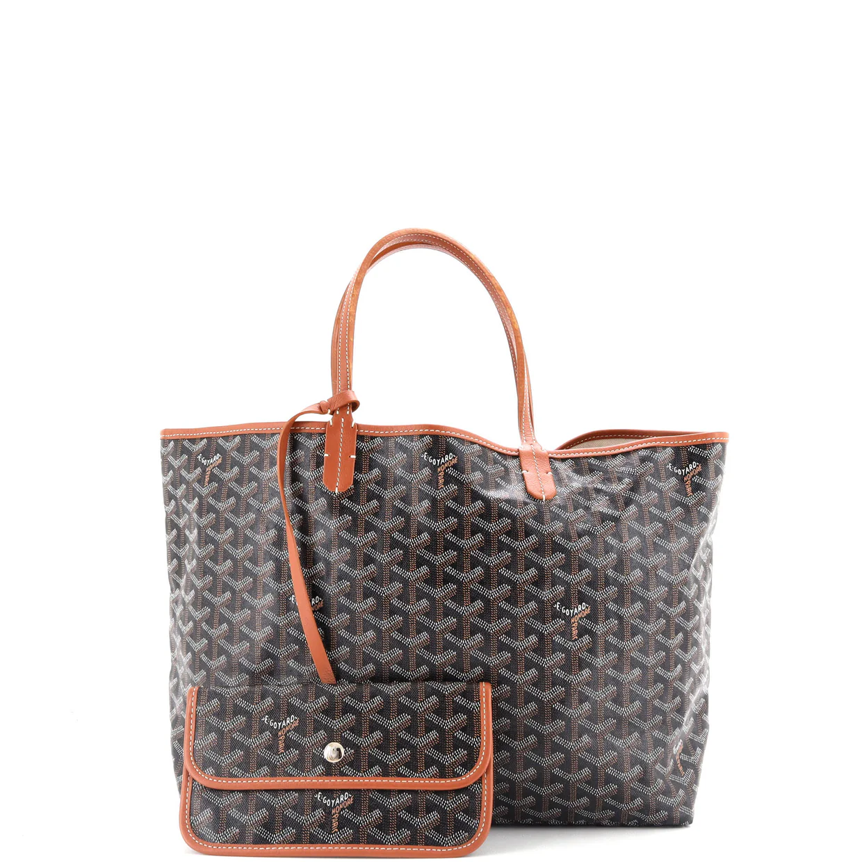 Saint Louis Tote Coated Canvas PM - Deep Luxury