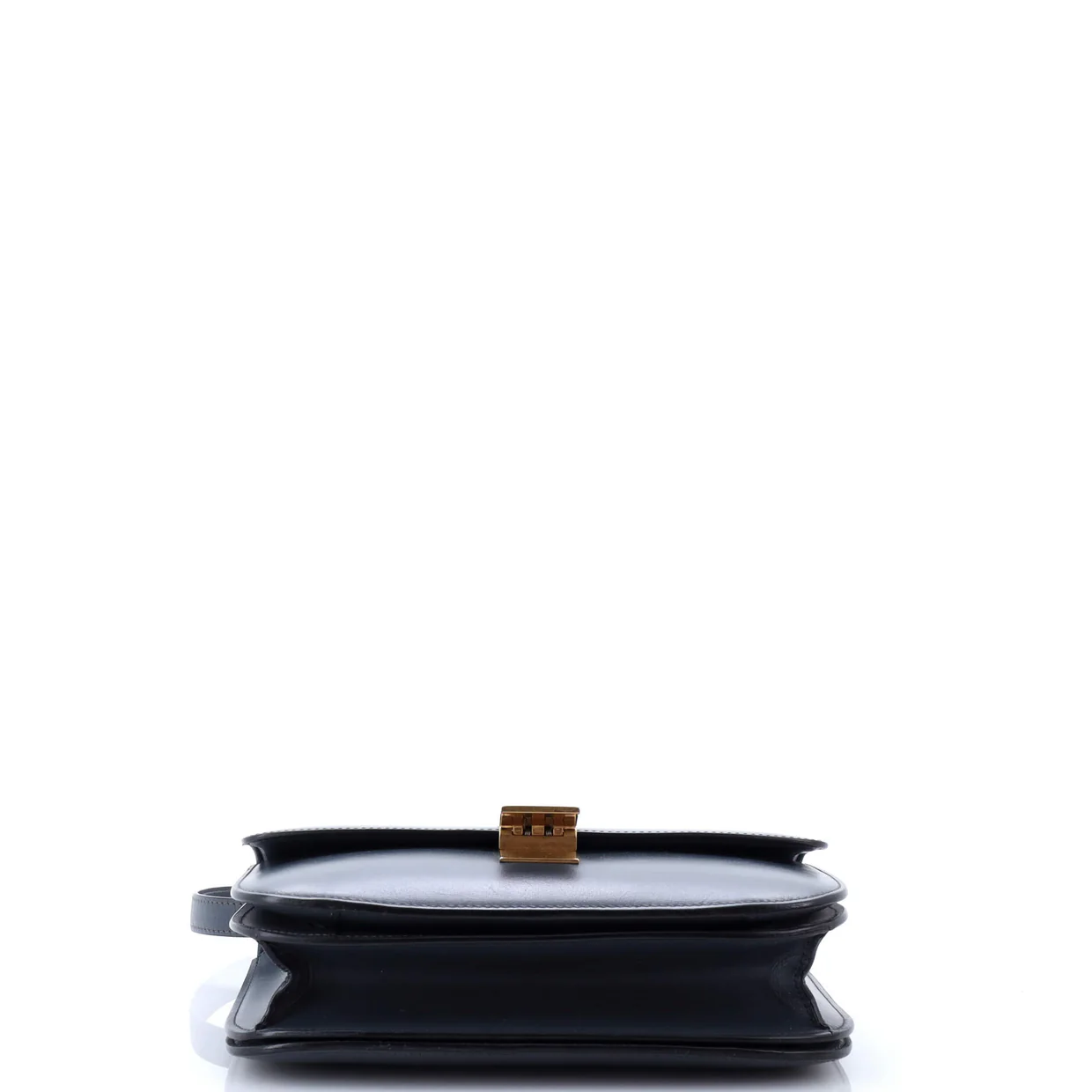 Classic Box Bag Smooth Leather Medium - Deep Luxury
