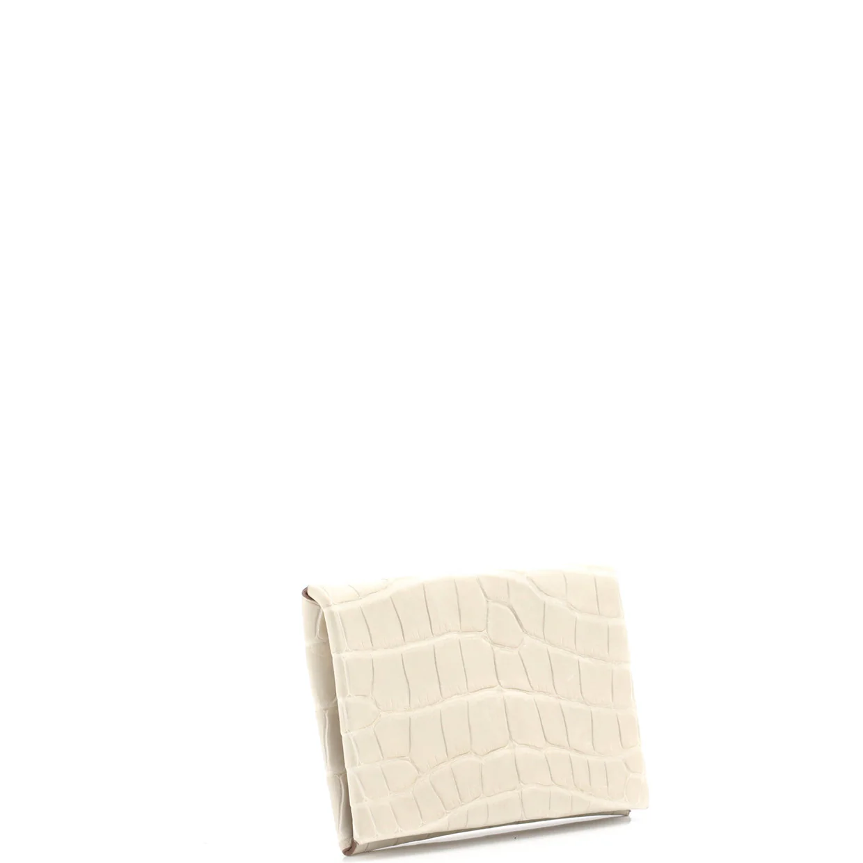 Calvi Card Holder Alligator - Deep Luxury