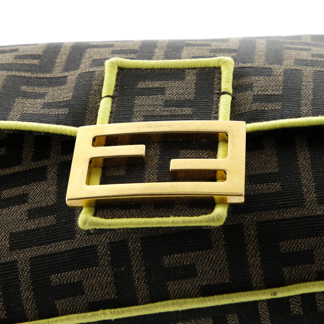 Baguette NM Bag Zucca Canvas Medium - Deep Luxury