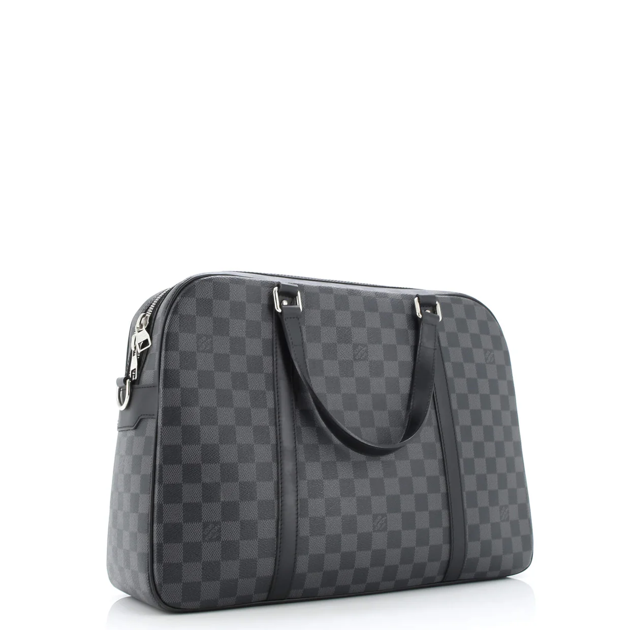 Jorn Briefcase Damier Graphite - Deep Luxury