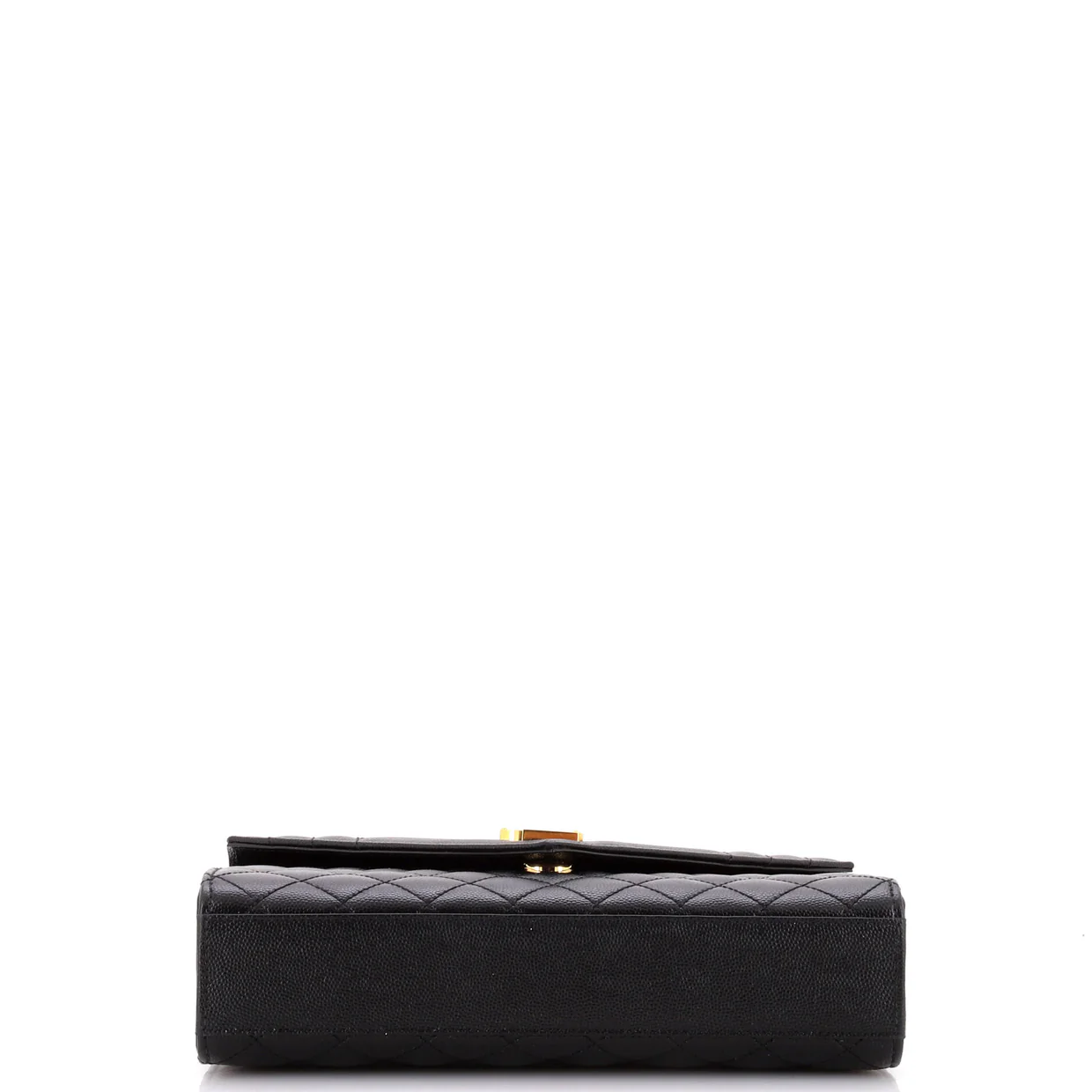 Classic Monogram Envelope Satchel Mixed Matelasse Leather Medium - Deep Luxury