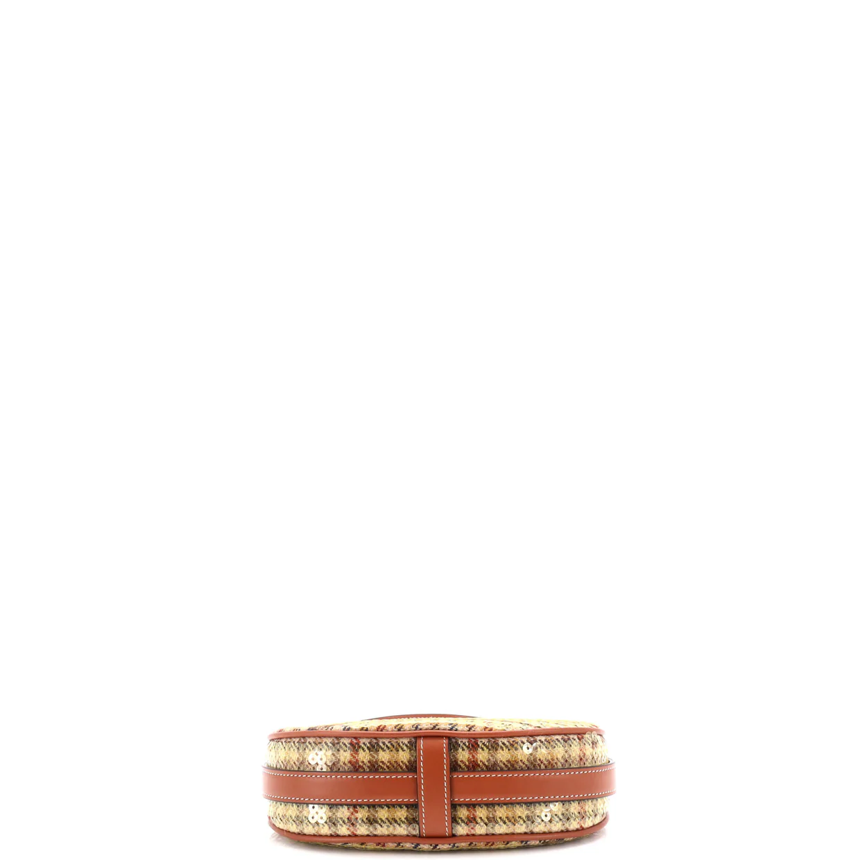 Ava Bag Tweed with Sequins Mini - Deep Luxury