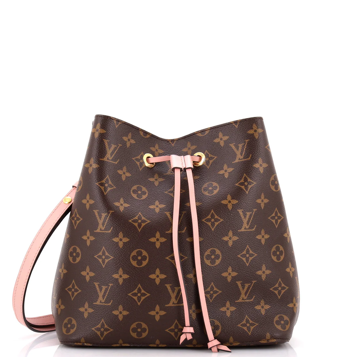 NeoNoe Handbag Monogram Canvas MM - Deep Luxury