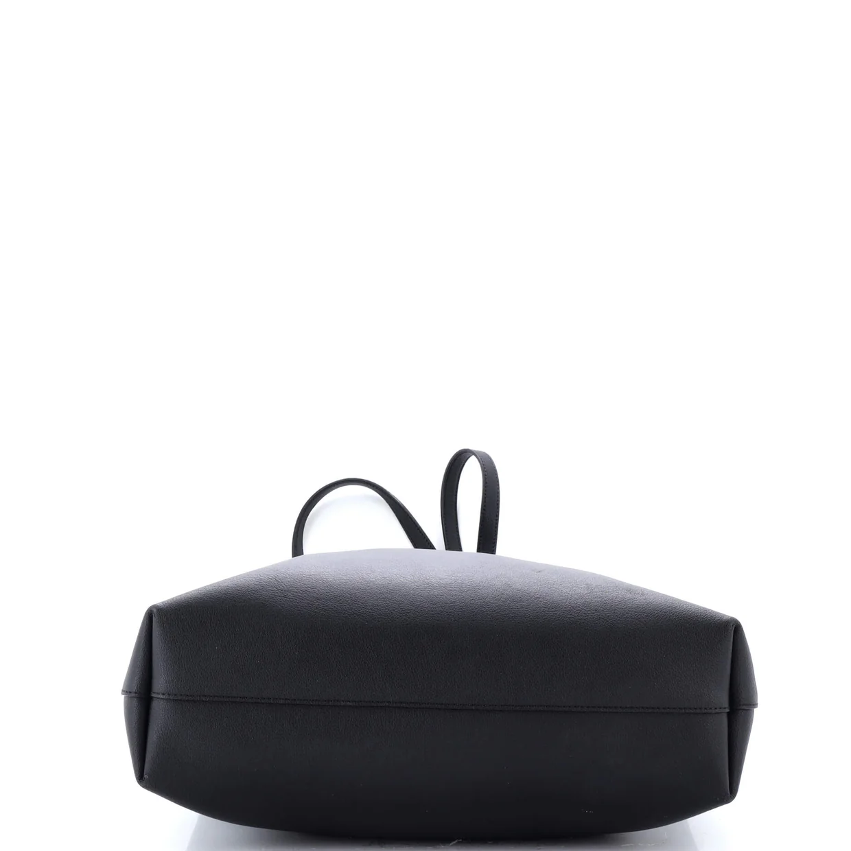 Shopper Tote Leather Tall - Deep Luxury