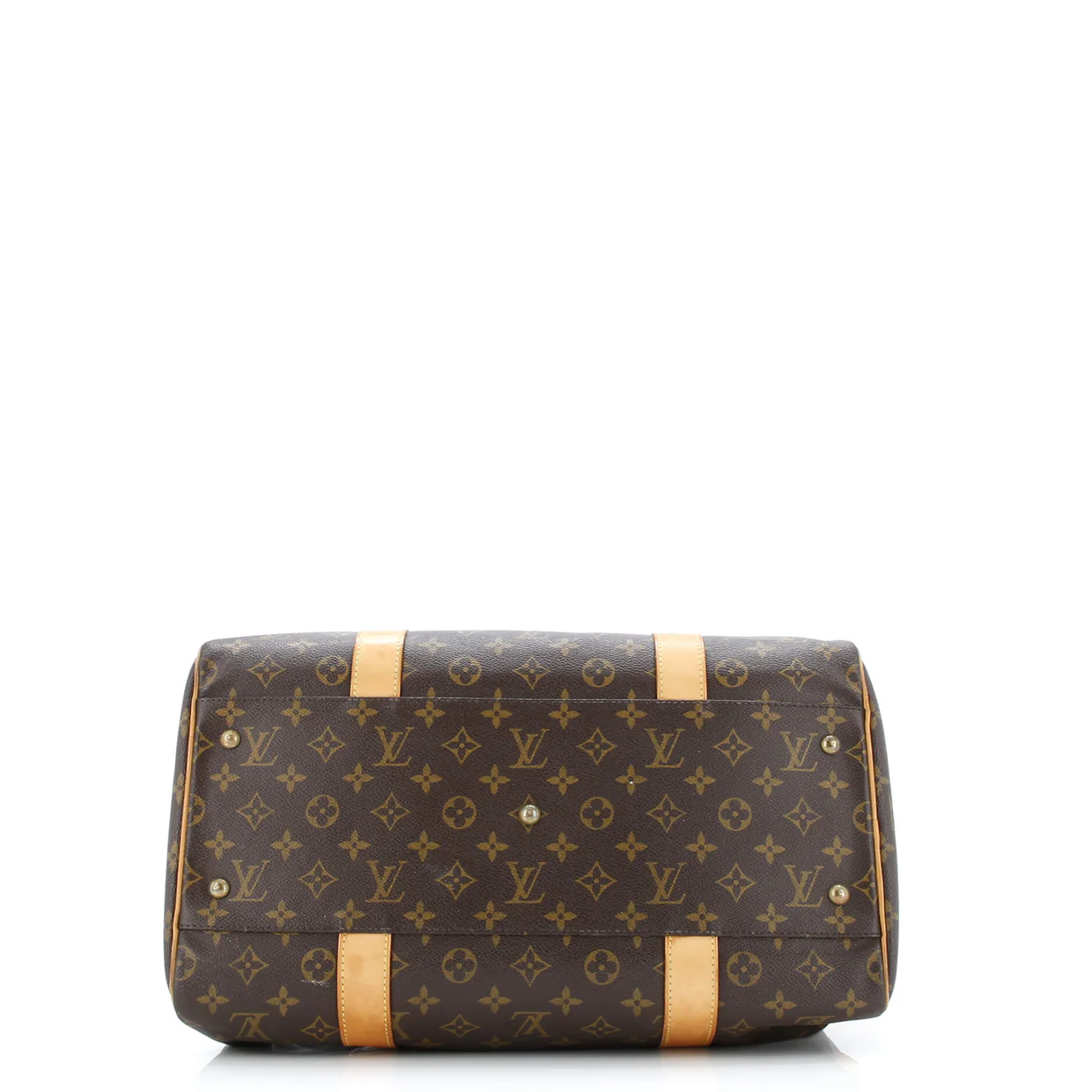Carryall Handbag Monogram Canvas - Deep Luxury
