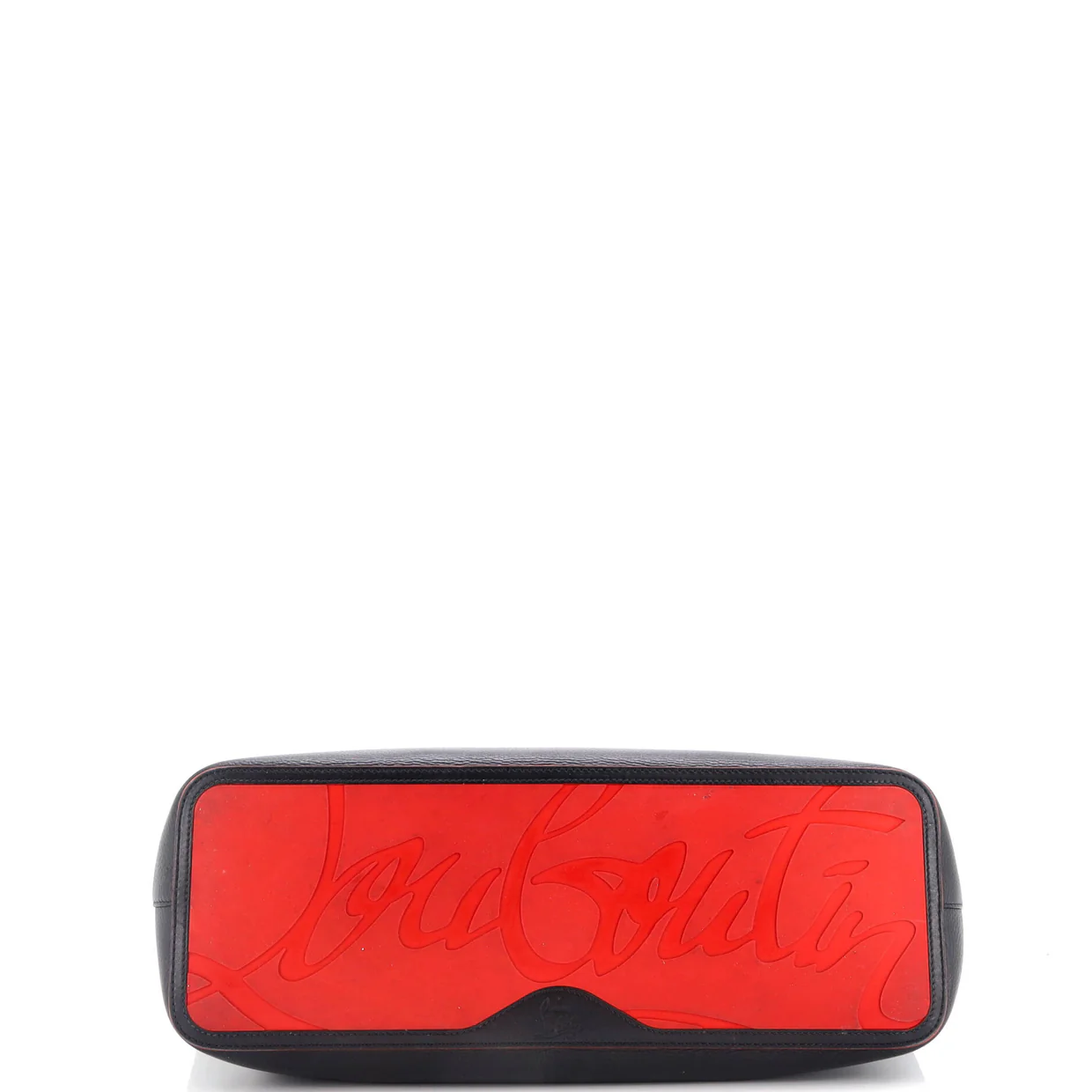 Cabata East West Tote Leather Large - Deep Luxury