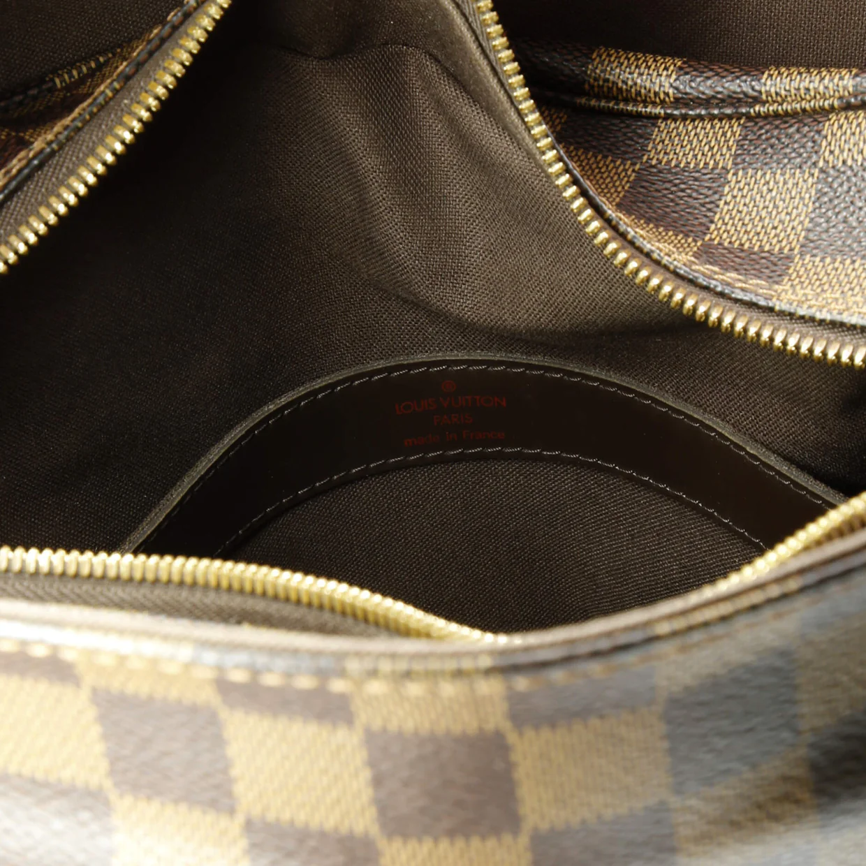 Naviglio Handbag Damier - Deep Luxury