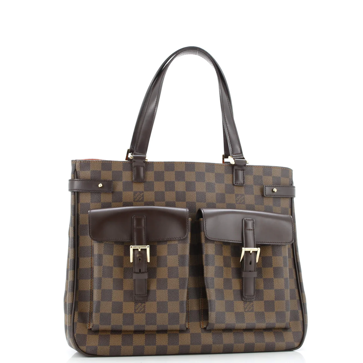 Uzes Handbag Damier - Deep Luxury