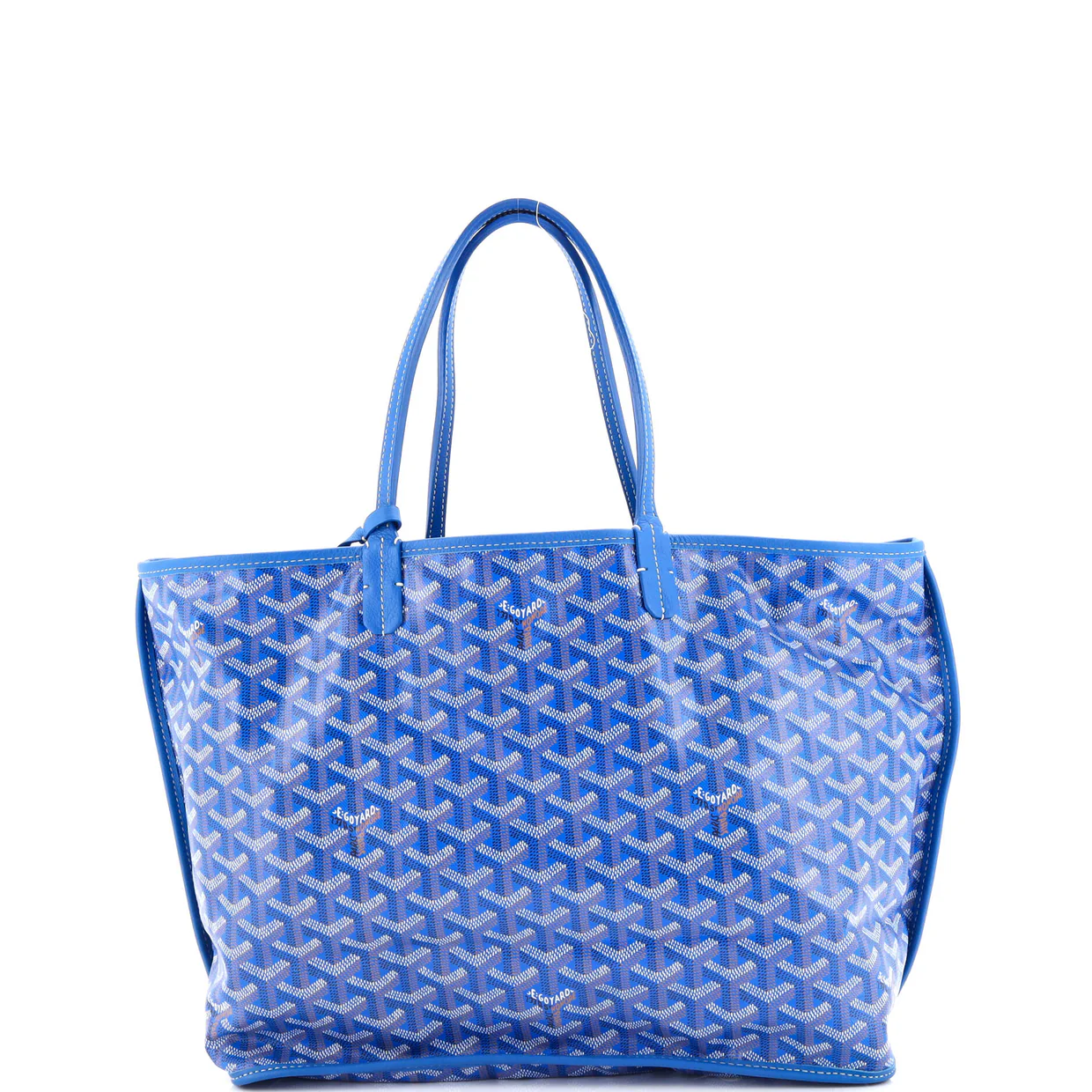 Anjou Reversible Tote Coated Canvas PM - Deep Luxury