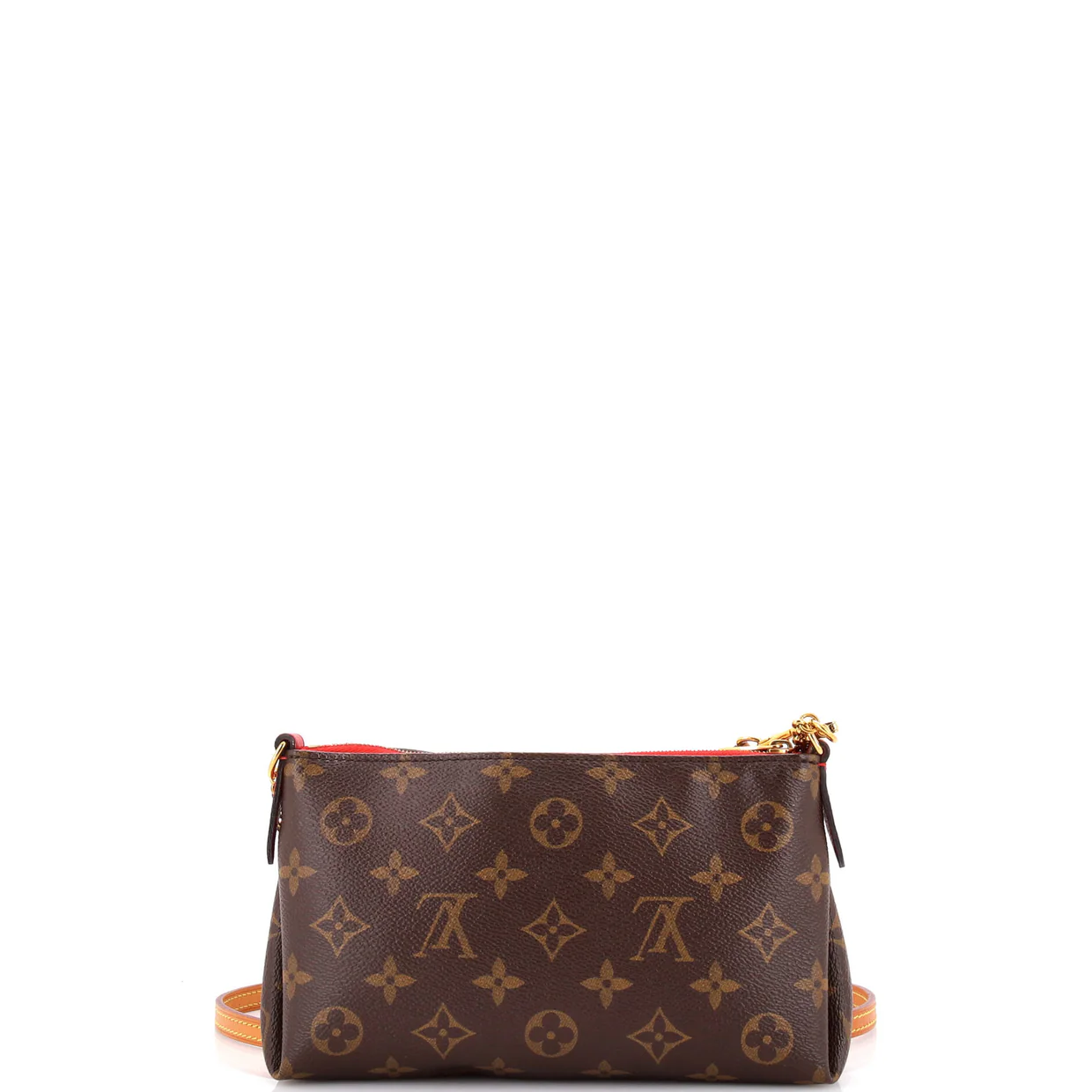 Pallas Clutch Monogram Canvas - Deep Luxury