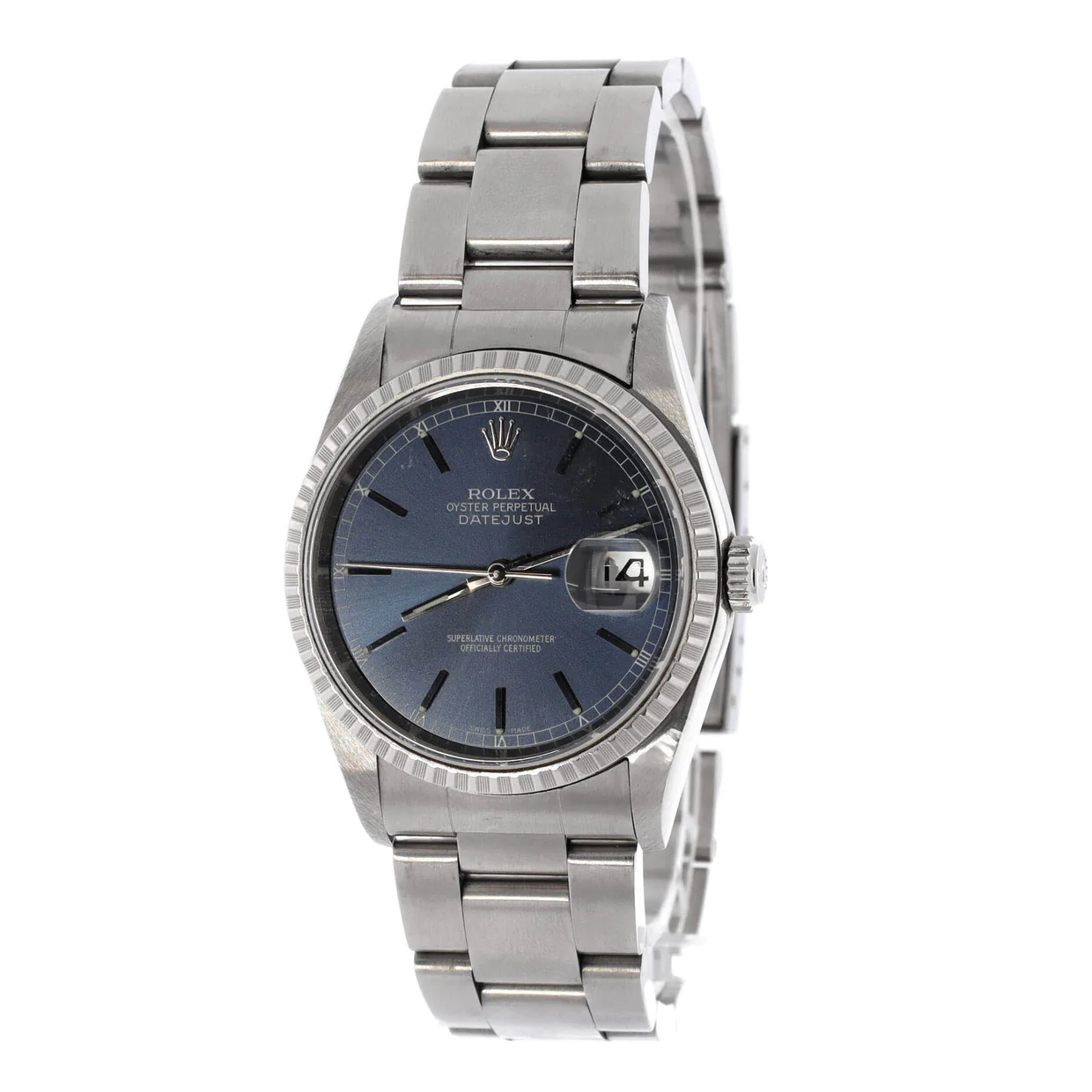Oyster Perpetual Datejust Automatic Watch Stainless Steel 36 - Deep Luxury