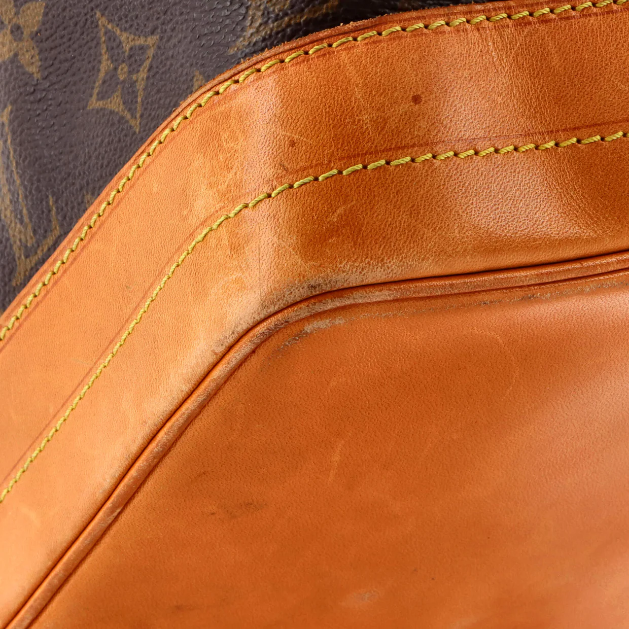 Noe Handbag Monogram Canvas Large - Deep Luxury