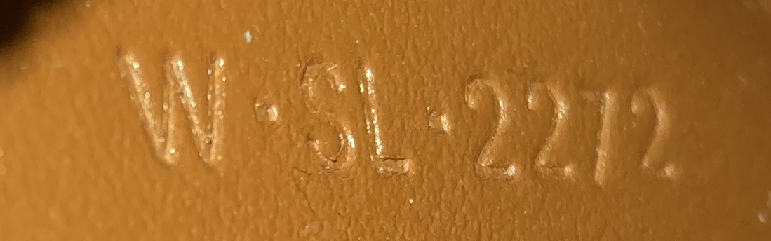 Triomphe Oval Crossbody Bag Leather - Deep Luxury