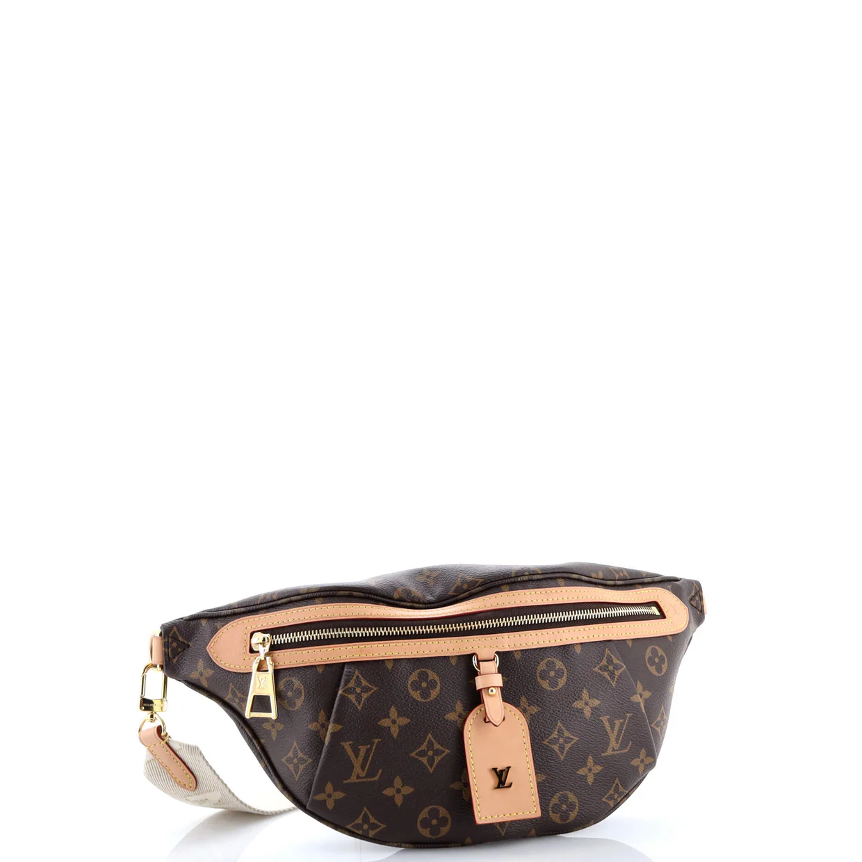 High Rise Bum Bag Monogram Canvas - Deep Luxury