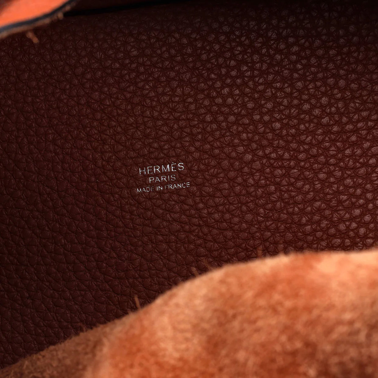 Picotin Lock Bag Clemence PM - Deep Luxury