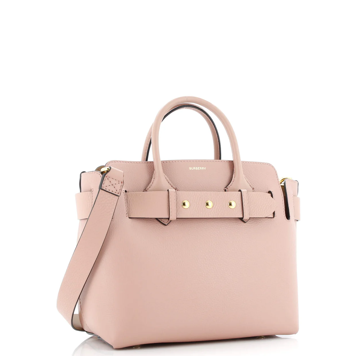 Belt Tote Leather Medium - Deep Luxury