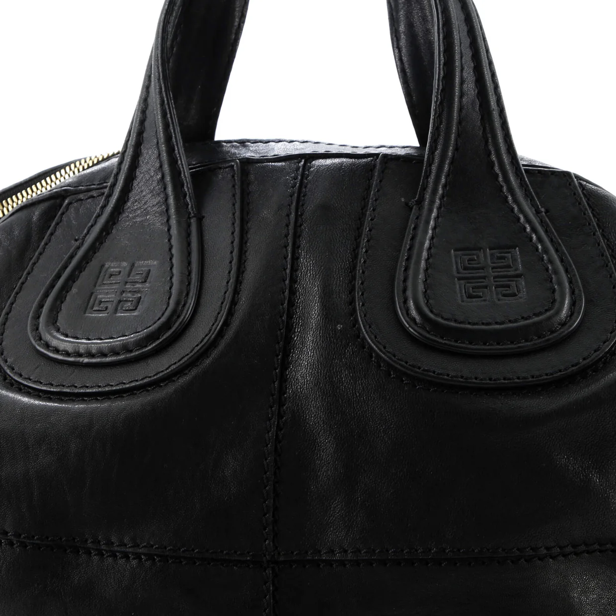 Nightingale Satchel Leather Medium - Deep Luxury