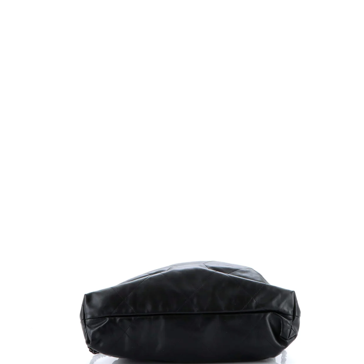 So Black 22 Chain Backpack Quilted Calfskin Large - Deep Luxury