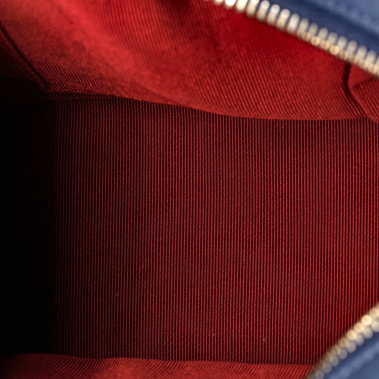 Gabrielle Hobo Chevron Aged Calfskin Small - Deep Luxury