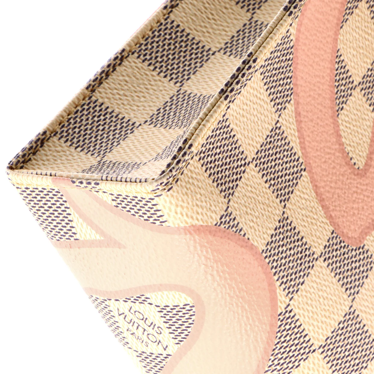 Toiletry Pouch Limited Edition Damier Tahitienne 26 - Deep Luxury