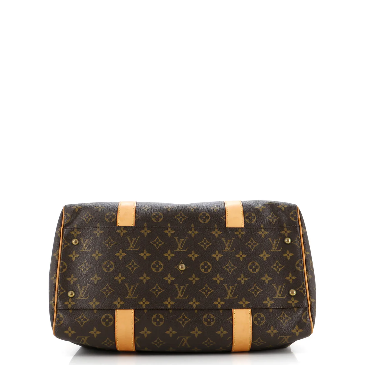 Carryall Handbag Monogram Canvas - Deep Luxury
