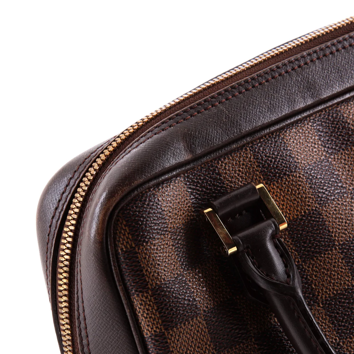 Brera Handbag Damier - Deep Luxury