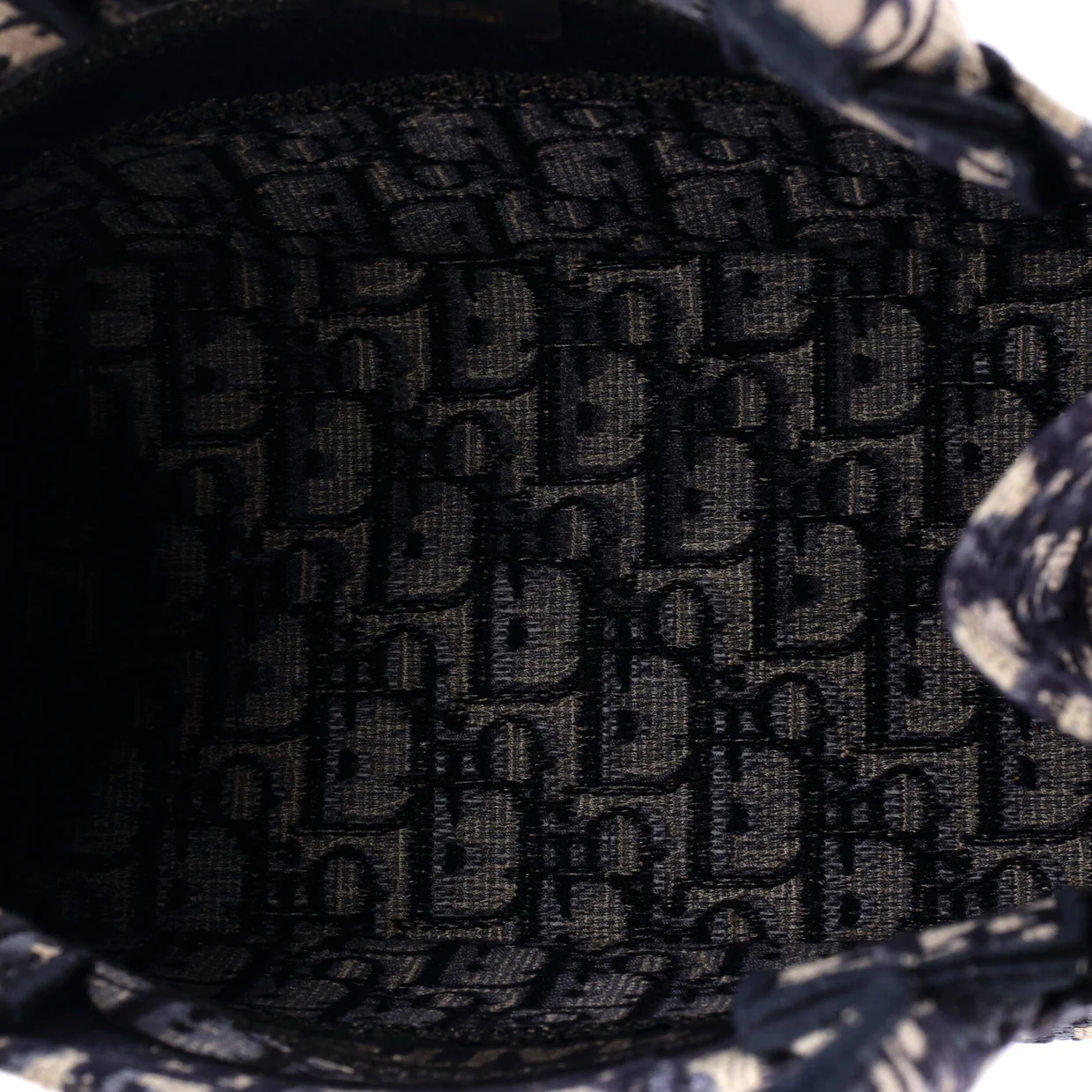 Book Tote Oblique Canvas Small - Deep Luxury