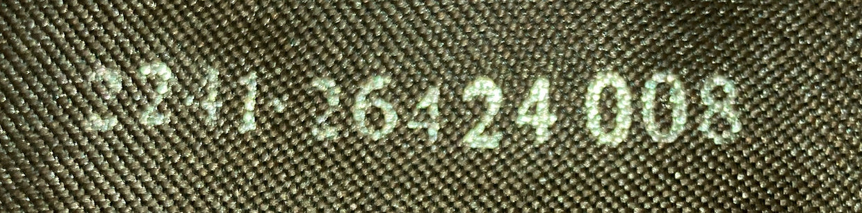 Baguette Bag Zucca Canvas - Deep Luxury