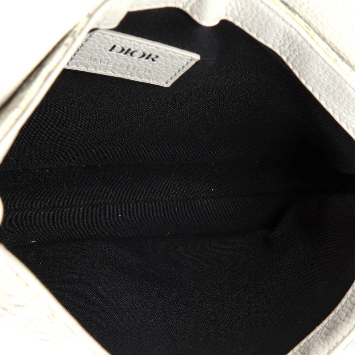 Saddle Messenger Pouch Oblique Canvas - Deep Luxury