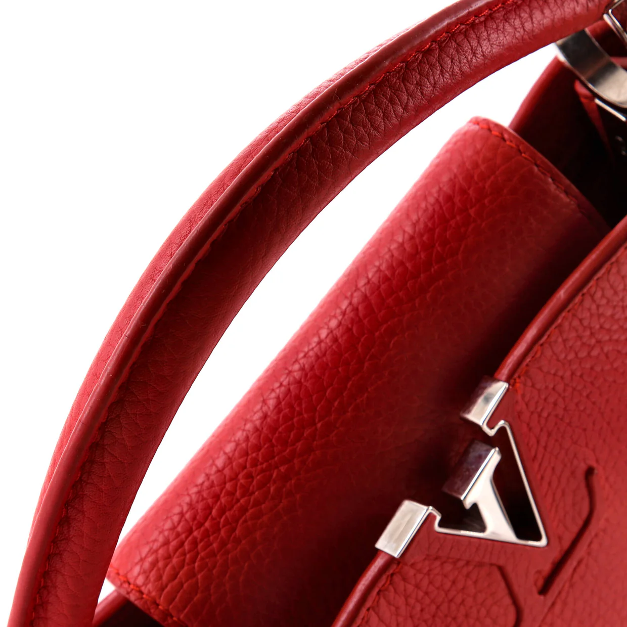 Capucines Bag Leather BB - Deep Luxury