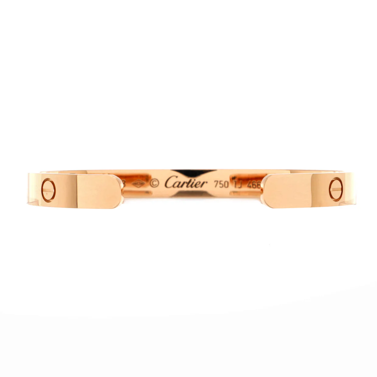 Love Cuff Bracelet 18K Rose Gold - Deep Luxury