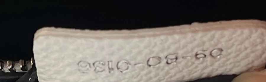 Diorama Flap Bag Perforated Calfskin Medium - Deep Luxury