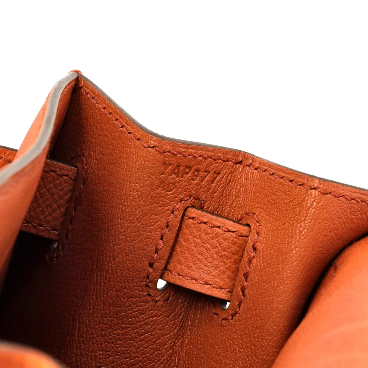 Kelly Handbag Terre Battue Epsom with Gold Hardware 28 - Deep Luxury